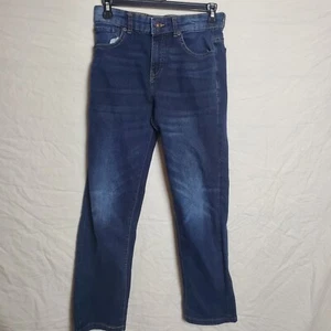 Lucky Brand Classic Straight Stretch Jeans Size 14 - Picture 1 of 11