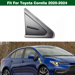 Right Side Front Window Fender Triangle Cover Trim For Toyota Corolla 2020-2024 - Picture 1 of 8