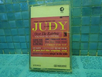 The Very Best Of Judy Garland Cassette Tape TESTED IMPORT -EXTRA TAPES SHIP FREE - Image 1 of 3