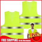 Security Reflective Vest Reflective Strip Vest For Driver Workers (Ordinary)
