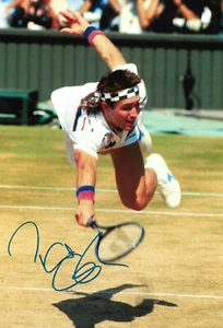 Pat Cash signed 8x12 inch photo autograph - Picture 1 of 1