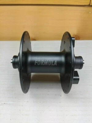 Formula 32 hole 3 hole disc front hub quick release grey - Image 1 of 4