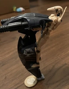 Star Wars Battle Droid + S.T.A.P Vehicle. Vintage Hasbro 1998 Spares Or Repair - Picture 1 of 17