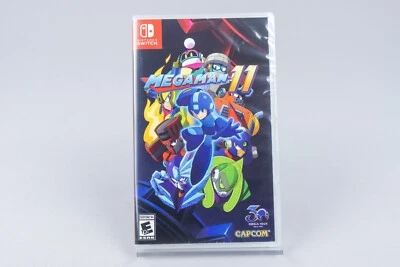 Nintendo Switch *Mega Man 11* New / Neu US - Bild 1 von 4