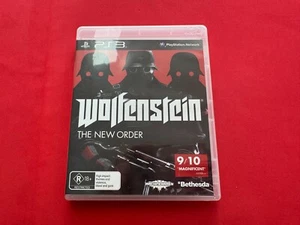 Wolfenstein: The New Order (Sony PlayStation 3, 2014) - Picture 1 of 3