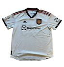 Manchester United Jersey 22/23 Away Adidas Soccer Shirt Mens Size XL Sancho #25