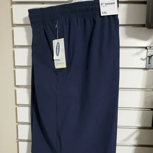 Mens Shorts XXL Quick dry 9"" Inseam blue - Picture 1 of 5
