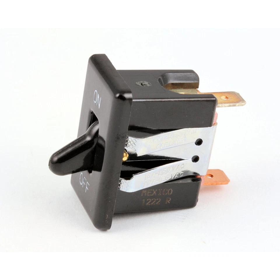 Bunn Switch, Toggle ON-OFF 04225.0002 SPST MAAOA 215-Series Carling Bunn-O-Matic
