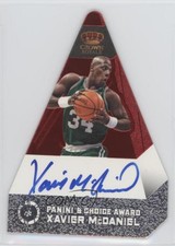 2011-12 Panini Preferred /74 Xavier McDaniel #199 Auto