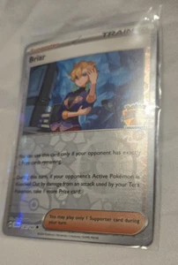 Pokemon TCG Regionals Trainer BRIAR Reverse Hol Promo Card 132/142 - Picture 1 of 2
