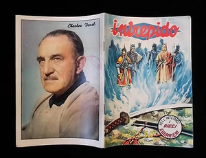 INTREPIDO N. 22 anno 1959 Charles Vanel - Picture 1 of 1