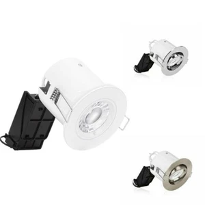 Enlite EFD Pro Fixed Professional Fire Rated Downlight-EN-DLM981X-ENLITE - Picture 1 of 1