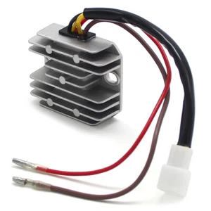 Voltage Rectifier for Kawasaki KZ650 B1 /KLT200 B1 1983/KLT250 Prairie 250 C1 - Picture 1 of 7