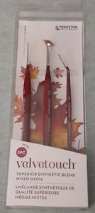 Pinceles de pintura Princeton Velvet Touch mezcla sintética superior - Imagen 1 de 6