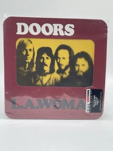 THE DOORS L.A. WOMAN 12" LP EX VINYL RECORD 180G SHRINK ELEKTRA REISSUE 2021 - Picture 1 of 6