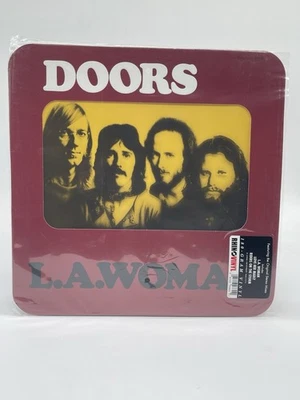 THE DOORS L.A. WOMAN 12" LP EX VINYL RECORD 180G SHRINK ELEKTRA REISSUE 2021 - Image 1 of 4