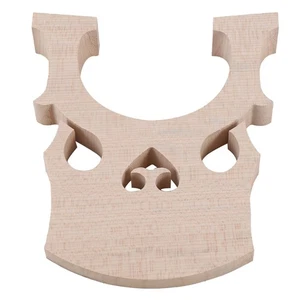 1X(Ponte Contrabbasso per Ponte Contrabbasso 3/4 Regolato N2W5)8852 - Foto 1 di 1