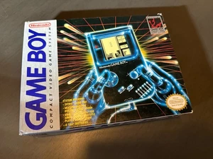 Nintendo GameBoy Original Gray Handheld DMG-01 New - Picture 1 of 4