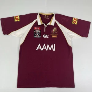 Queensland Maroons 2009 State Of Origin Canterbury Jersey Mens Size Large - Picture 1 of 12