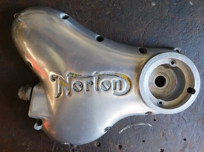 NORTON MOTORCYCLE TIMING COVER COMMANDO FASTBACK JPN HIRIDER INTERSTATE ROADSTER - Image 1 of 4