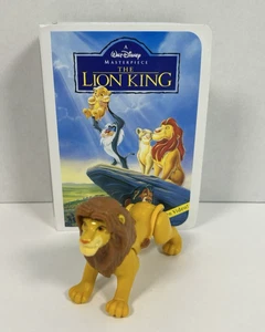 Lion King Figure Vintage McDonald's Toy 1996 Disney VHS Masterpiece Promotion - Picture 1 of 3