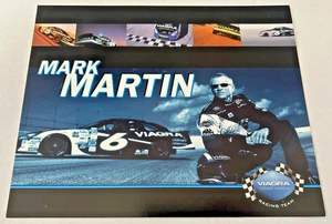 Foto promocional NASCAR 8x10 Mark Martin #6 Viagra Racing Team Roush Ford - Imagen 1 de 2