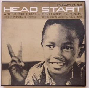 1967 Head Start With the Child Development Group of Mississippi FOLKWAYS FA 2690 - Picture 1 of 10