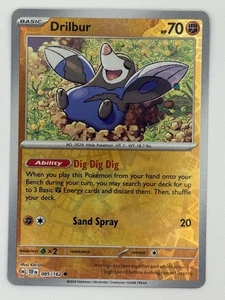 Drilbur 085/162 Reverse Holo Temporal Forces - Picture 1 of 1