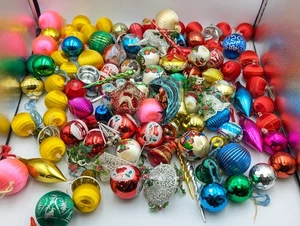 100x Vintage WEIHNACHTSDEKO Kugeln - Schwan Made in Wales etc. - Bild 1 von 19