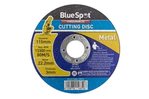Blue Spot Tools - Cakera Pemotong Logam 115mm (4.5 Inci) - Picture 1 of 1