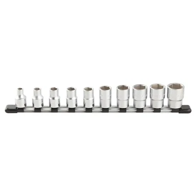 Tone HS410 Socket Set (Hexagonal, with Holder) 12.7mm (1/2") Drive 10 Pieces - Image 1 of 3