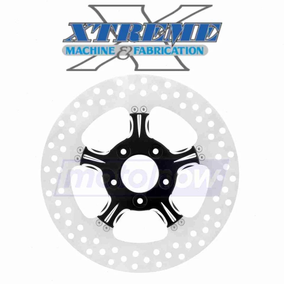 Xtreme Machine Front Right Fierce Brake Rotor for 2008-2020 Harley Davidson tn - Изображение 1 из 4