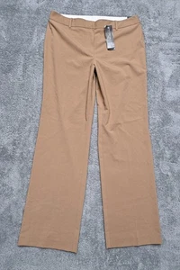 Jones New York Stretch Hose Camel Größe 12 Neu mit Etikett 34" Taille & 32" Schrittlänge - Bild 1 von 12