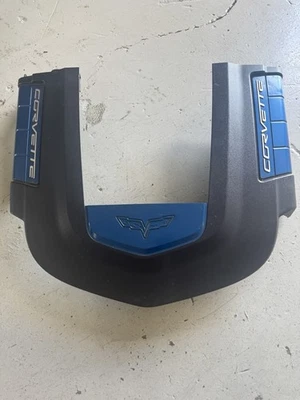 Chevrolet C6 Corvette ZR1 LS9 2009-2013 cubierta de motor original GM OEM Foto 1 de 4