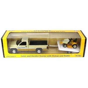 1/16 Dodge Ram Pickup Truck with Trailer & Cub Cadet HDB3206 Lawn Mower ZFN13165 - Picture 1 of 1