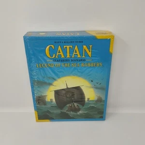 Catan Seafarers Scenario Legend of the Sea Robbers CN3173 Sealed New 2017 - Picture 1 of 9