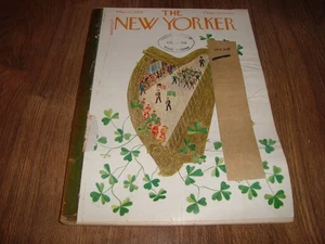 Vintage The New Yorker Actual Magazine March 17, 1956 - Picture 1 of 3