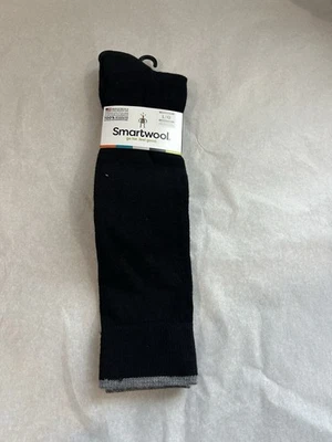 Smartwool Mujer Negro Básico Hasta la Rodilla Mediano Cojín Calcetines Talla L/G Foto 1 de 2
