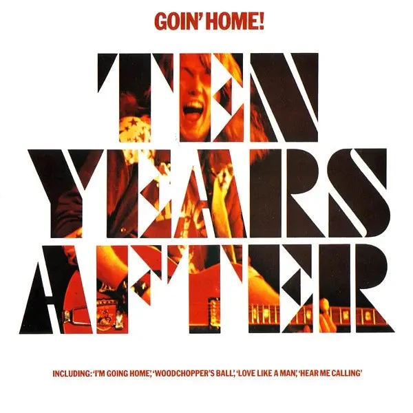 CD Ten Years After Goin Home! Chrysalis Records - Bild 1 von 1