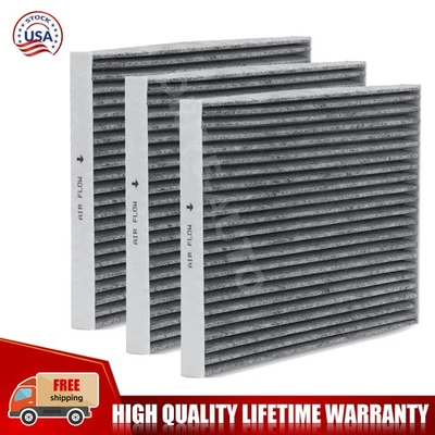 Filtro de ar de cabine 3 peças para 2016 2017 2018 2019-2021 Ram 1500 2500 3500 4500 - Imagem 1 de 4