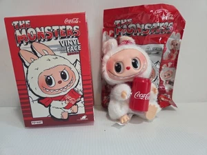 POP MART Los Monstruos Labubu Coca-Cola Peluche Colgante Juguetes Muñecas - Factor Feliz - Imagen 1 de 9