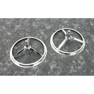 Wyatt Gatling Chrome 4 1/2 in. Bullet Style Spotlamp Trim 20-0344 - Picture 1 of 1