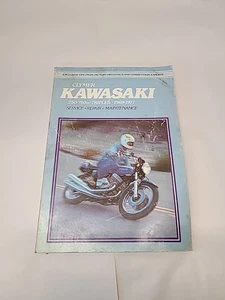 Kawasaki 250-750cc Triples 1969-1977 Clymer Service Repair Maintenance # M353 - Picture 1 of 7