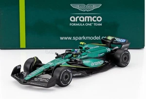 1/64 SPARK-MODEL - ASTON MARTIN - F1  AMR24 TEAM ARAMCO COGNIZANT N 14 Y380 - Foto 1 di 1