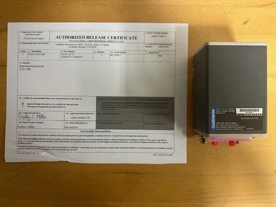 NEW SURPLUS, GARMIN, GSU 75, PN:011-03094-01, UNIT ONLY - Изображение 1 из 3