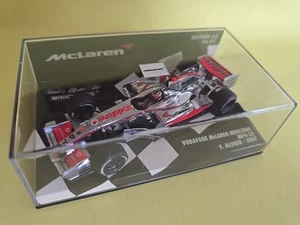 MCLAREN Mercedes MP4-22, ALONSO 2007, Minichamps Selten, wie neu 1/43 - Imagen 1 de 4