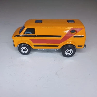 Matchbox Superfast #68 Chevy Van  1979 Orange - Image 1 of 4