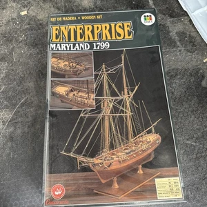 Enterprise Maryland 1799 Constructo #80809 RAR Holzbausatz - Bild 1 von 2