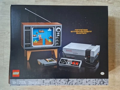 LEGO 71374 Super Mario NES Nintendo Entertainment System  - Immagine 1 di 4
