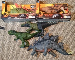 Jurassic Park Dinosaurier Lot 2 Neu 3 Gebraucht Jurassic World - Bild 1 von 10